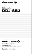 Pioneer DDJ-SB3 Owner's manual