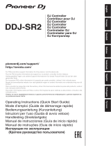 Pioneer DDJ-SR2 Quick start guide