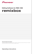 Pioneer RMX-1000 Owner's manual