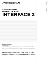 Pioneer Interface 2 Quick start guide