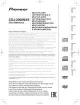 Pioneer CDJ-2000nexus Owner's manual