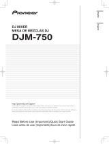 Pioneer DJM-750-K Owner's manual