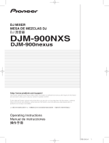 Pioneer DJM-900NXS-M Owner's manual