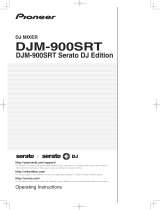 Pioneer DJM-900SRT Owner's manual