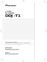 Pioneer DDJ-T1 Owner's manual