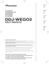 Pioneer DDJ-WeGO2-R Quick start guide