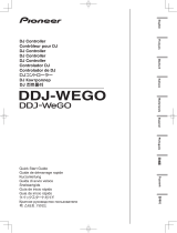 Pioneer DDJ-WEGO-R Quick start guide