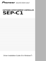 Pioneer SEP-C1 Owner's manual