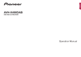 Pioneer AVH-X490DAB User manual