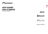 Pioneer AVH-A200BT User manual