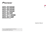 Pioneer AVIC-Z710DAB User manual