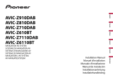 Pioneer AVIC-Z710DAB Installation guide