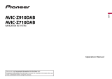 Pioneer AVIC-Z710DAB User manual