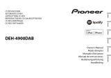 Pioneer DEH-4900DAB User manual
