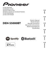 Pioneer DEH-S5000BT User manual