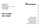 Pioneer DEH-4700BT User manual