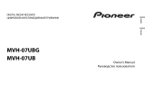 Pioneer MVH-07UBG User manual