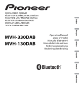 Pioneer MVH-130DAB User manual
