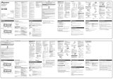 Pioneer MVH-330DAB Quick start guide