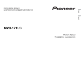 Pioneer MVH-171UB User manual