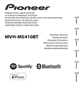 Pioneer MVH-MS410BT User manual