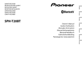 Pioneer SDA-80TAB & SPH-T20BT User manual