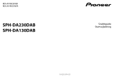 Pioneer SPH-DA130DAB User manual