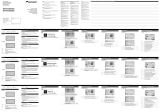 Pioneer SPH-EVO64DAB Quick start guide