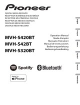 Pioneer MVH-S420BT User manual