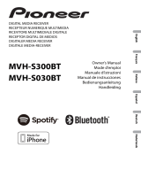 Pioneer MVH-S300BT User manual