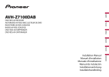 Pioneer AVH-Z7100DAB Installation guide