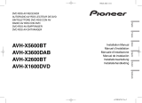 Pioneer AVH-X3600DAB User manual