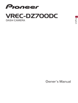 Pioneer VREC-DZ700DC User manual