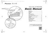 Pioneer VSX-LX102 Owner's manual