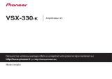Pioneer VSX-330 Operating instructions