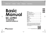 Pioneer SCLX901 User manual