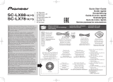 Pioneer SC-LX78 User manual