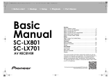 Pioneer SC-LX801 Owner's manual