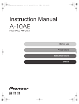 Leak A-10AE User manual