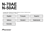 Pioneer N-50AE User manual