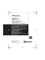 Pioneer XW-LF3-K Operating instructions