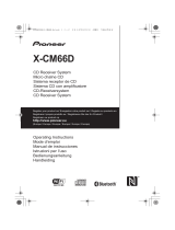 Pioneer X-CM66D Operating instructions