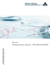 Ephy-Mess PR-SPA-EX-WKF User manual