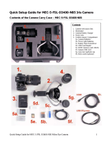 Miles Research Iris MEC-5-FSL-D3400-N85 Quick Setup Manual