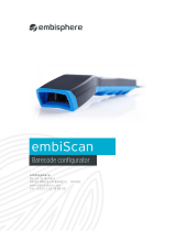 Embisphere embiScan Configuration manual