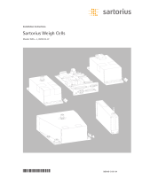 Sartorius WZA224-LC Installation Instructions Manual