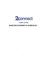 2connect 2C-SCMK30-2D User manual