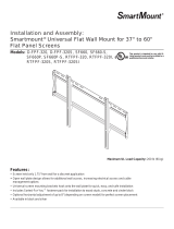 Peerless SmartMount D-FPF-320S Installation And Assembly Manual