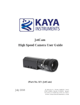 KAYA JetCam Series User manual