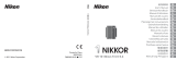 Nikon 1NIKKOR VR 10-30MM F/3.5-5.6 User manual